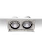 ART-1713 LED светильник встраиваемый выдвижной двойной   -  Фильтры 